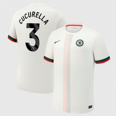Chelsea Cucurella 3 Venkovní 2025-26 - Fotbalové Dresy (S/S) Chelsea Cucurella 3 Venkovní 2025-26 - Fotbalové Dresy (S/S)